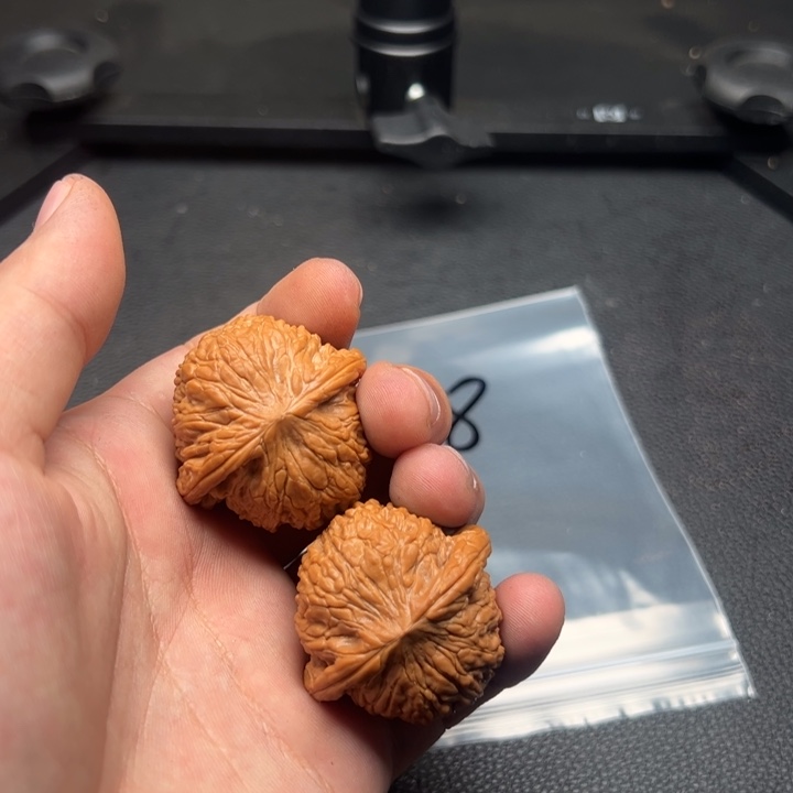 文玩核桃吊坠夏*8号核桃