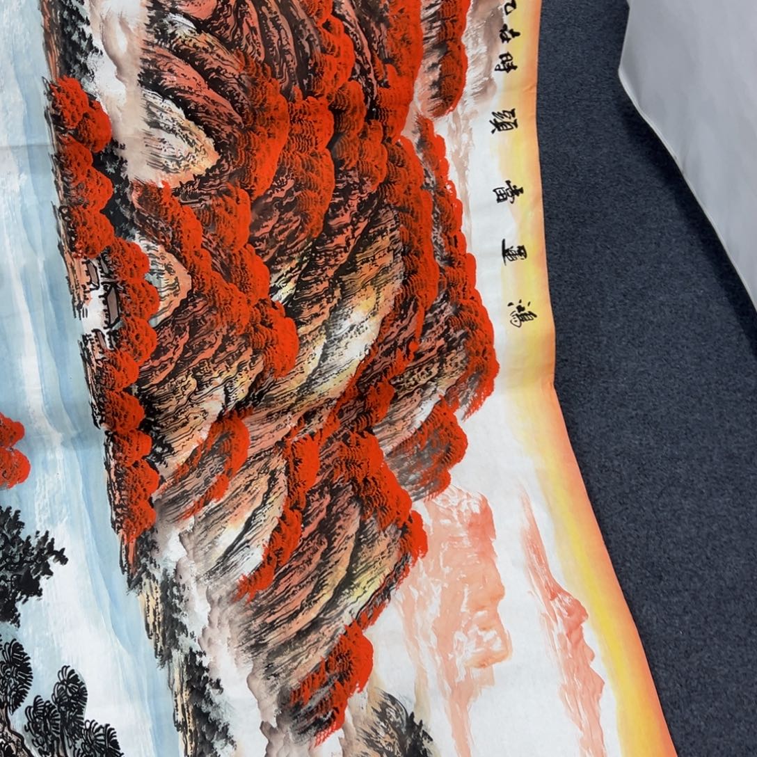 国画国画作品欣赏一下