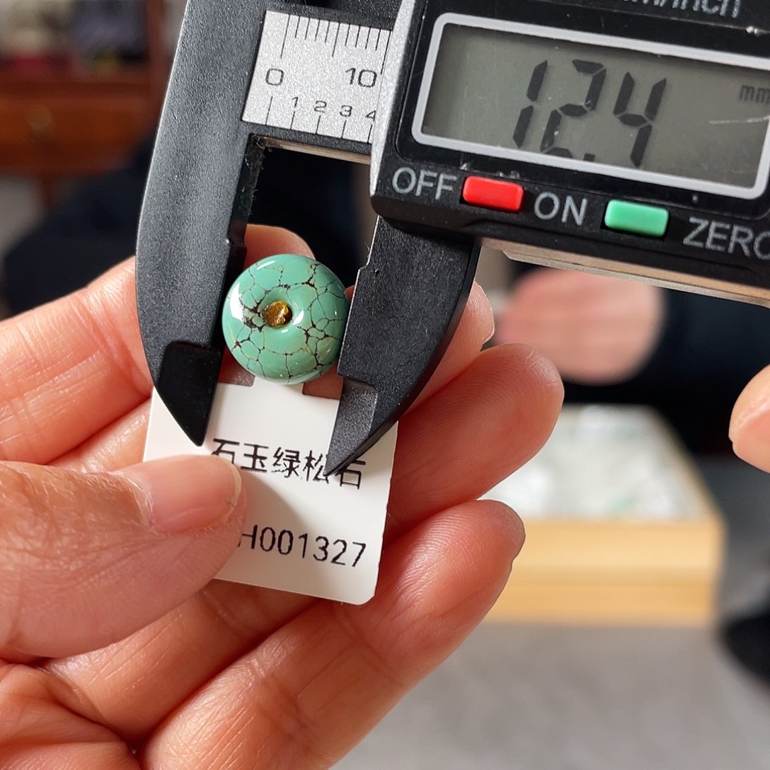 绿松石颈饰未镶嵌