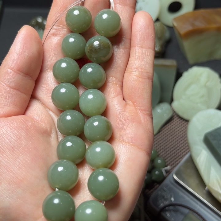 和田玉（糖玉）未镶嵌挂件念*