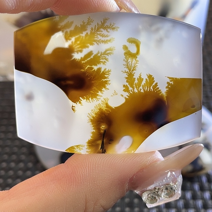 玛瑙/玉髓未镶嵌颈饰