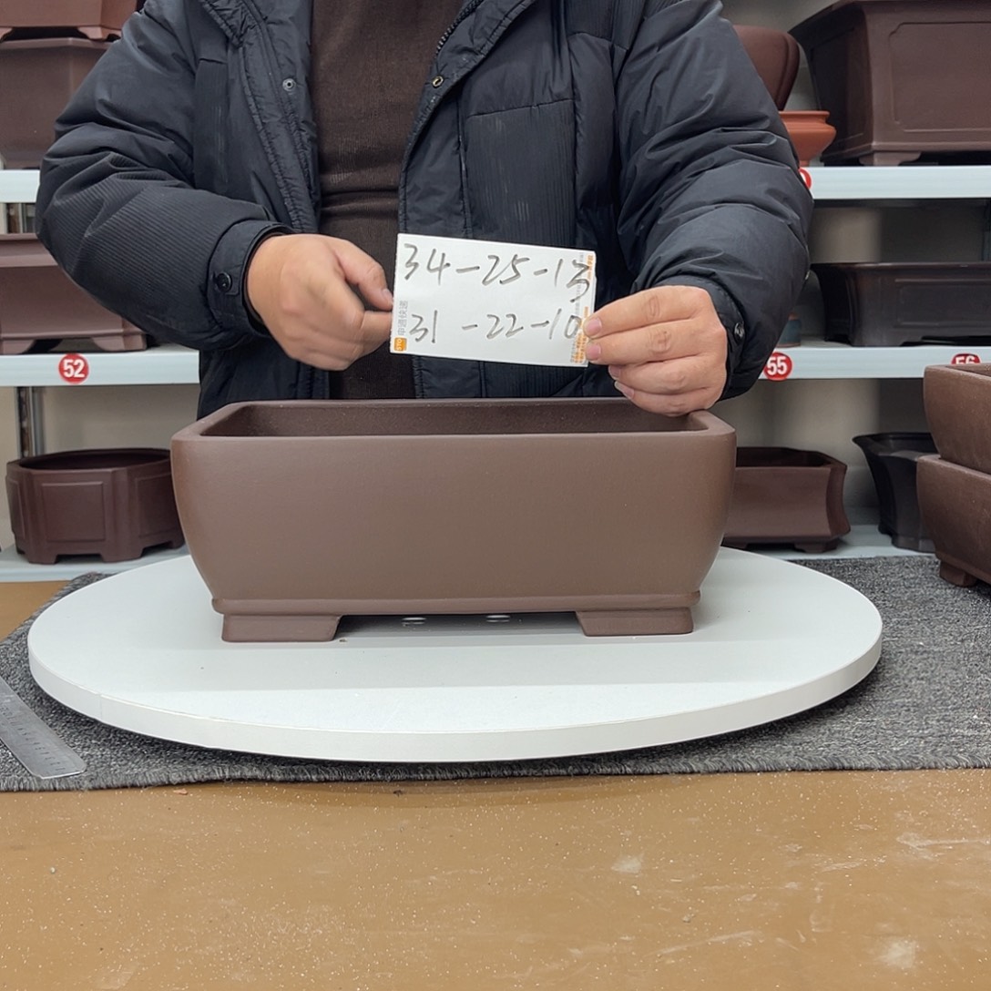 紫砂花盆在上世纪