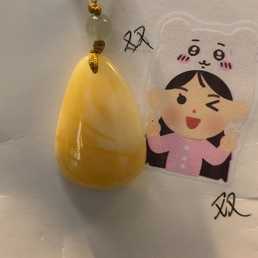 定制琥珀未镶嵌琥珀蜜蜡