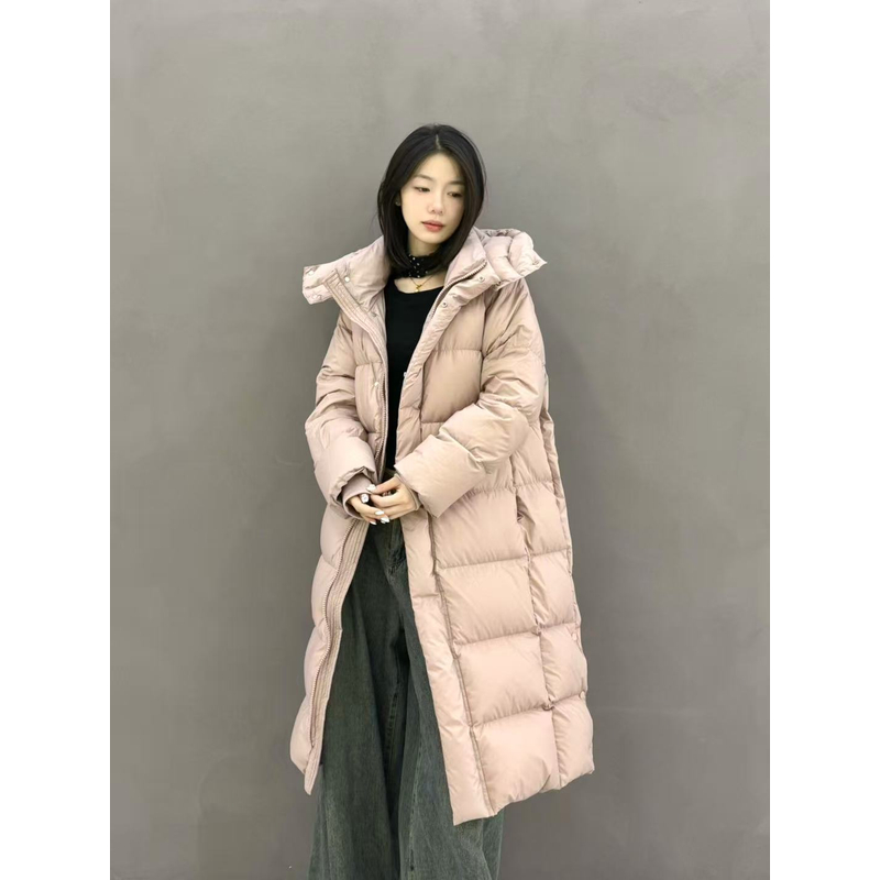 5059茶茶黑金款羽绒服