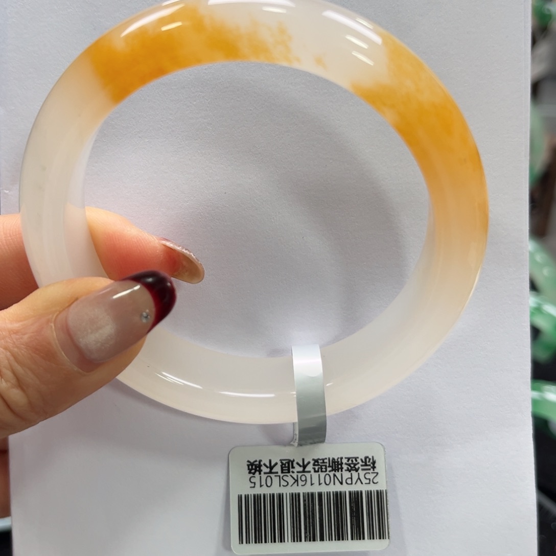 石英质玉手镯未镶嵌➕小玥59