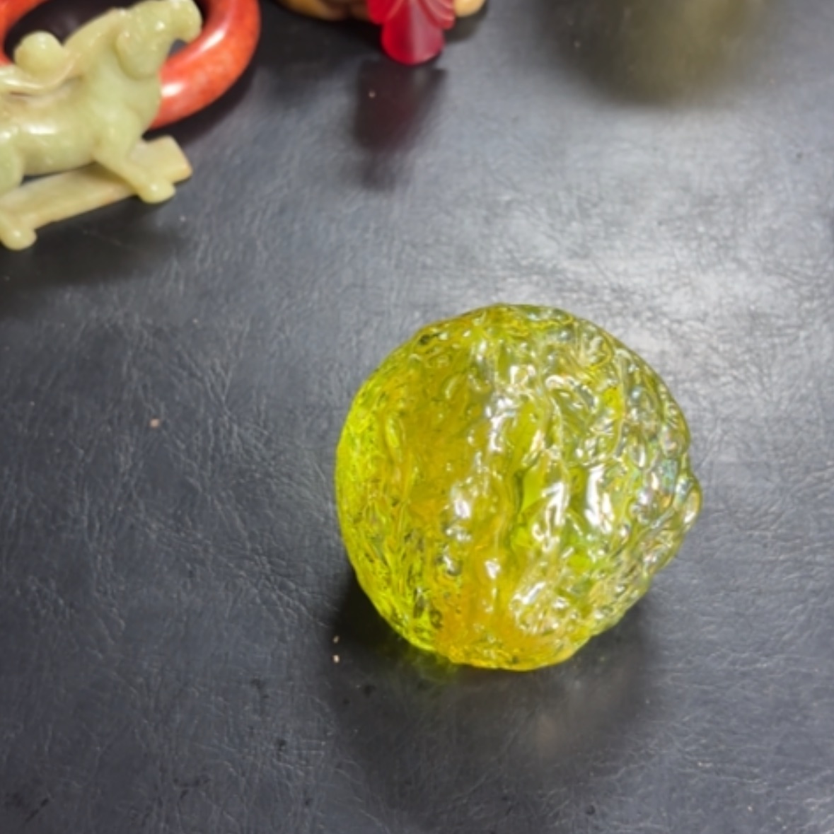 【闪购商品】紫金钵盂菩提把件