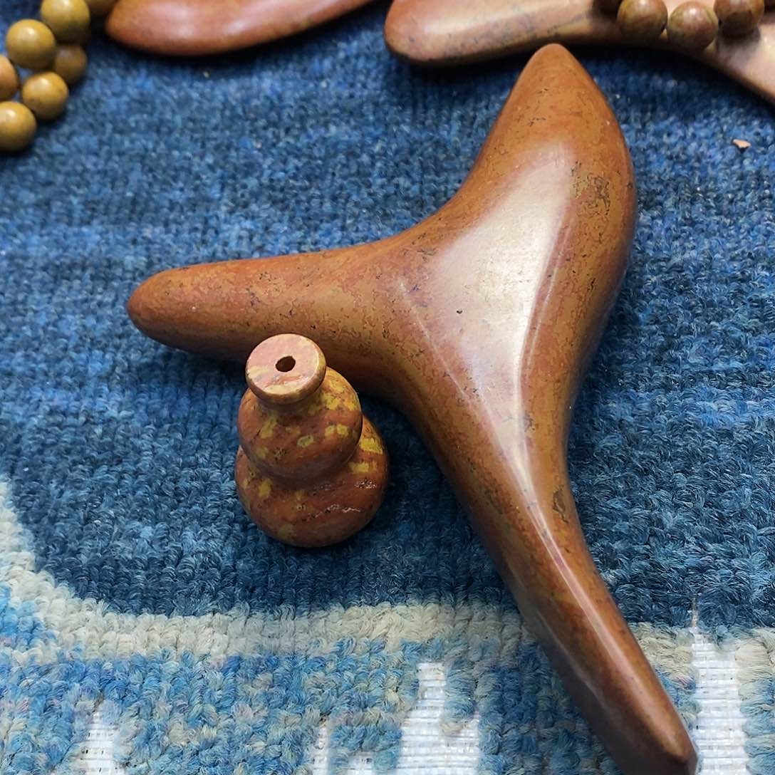 泗滨砭石呼*三角雀葫芦