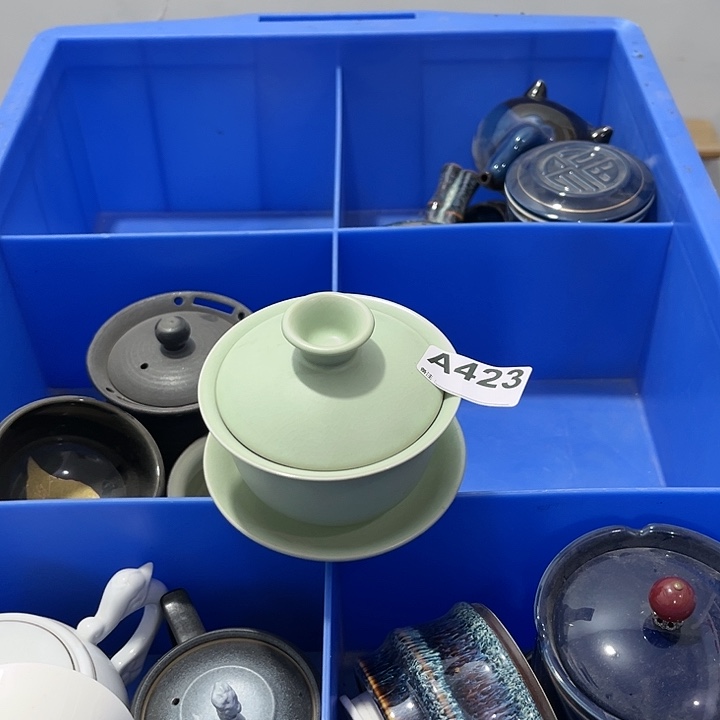 茶具默认微瑕瓷器、茶具、壶、摆件，介意勿拍 