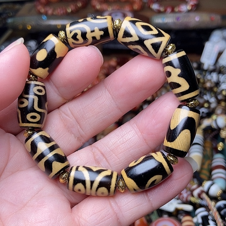 玛瑙/玉髓未镶嵌手链