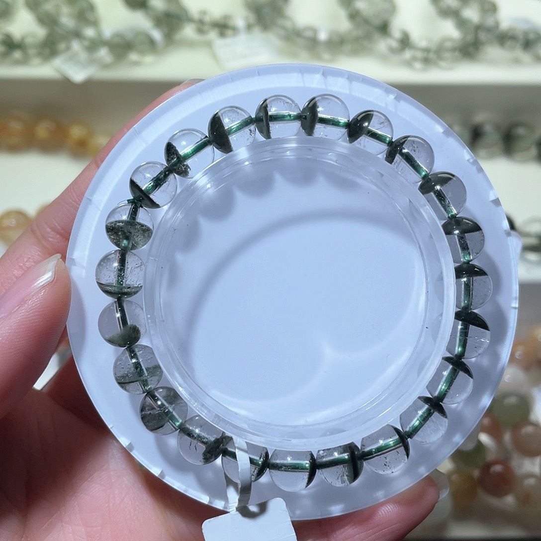 水晶手链未镶嵌水晶