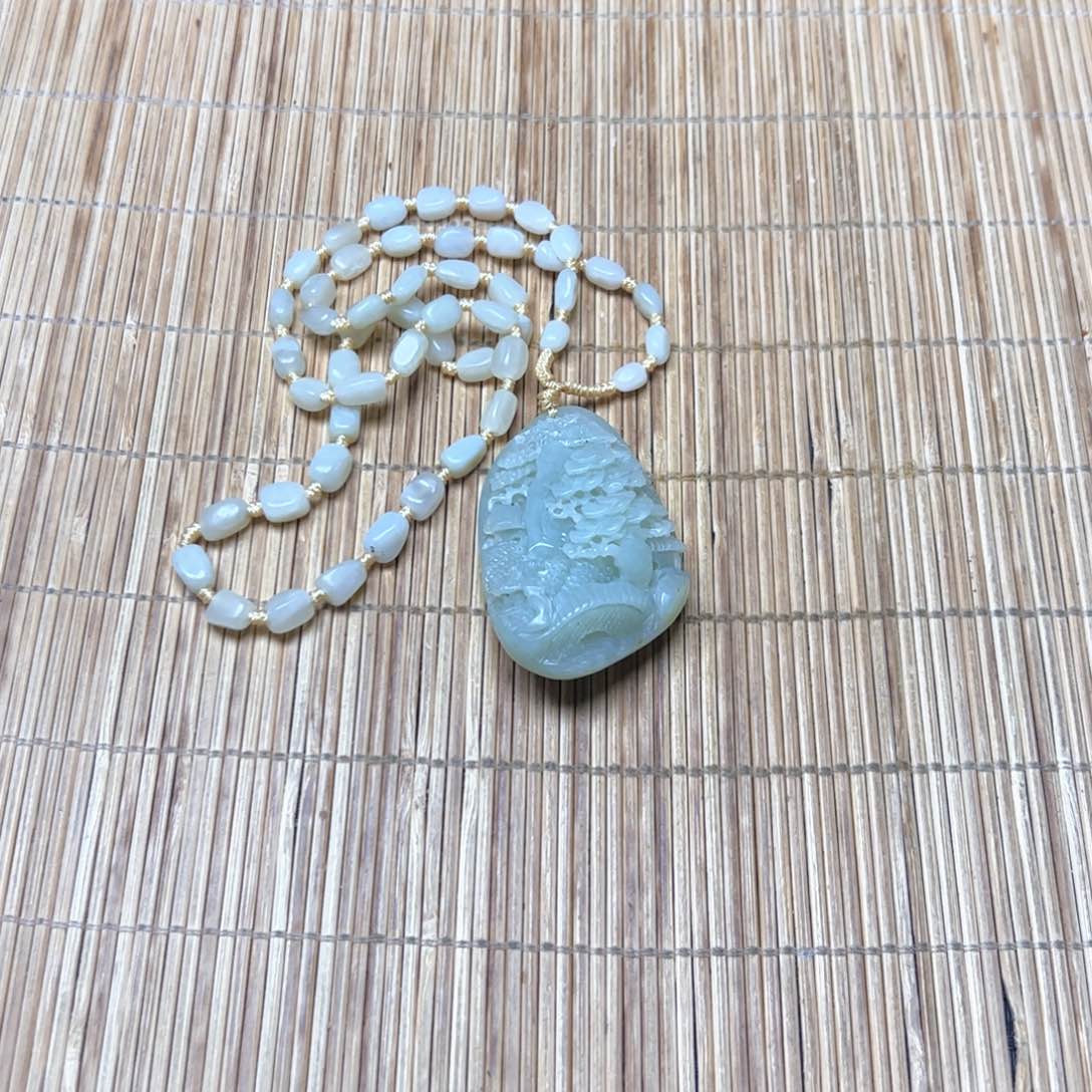 未镶嵌和田玉挂件