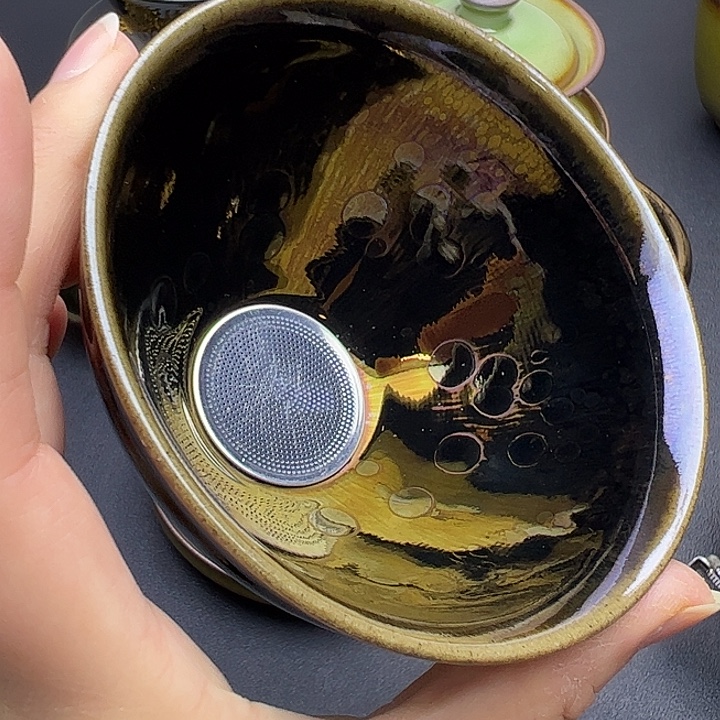 茶盏建窑建盏主人杯