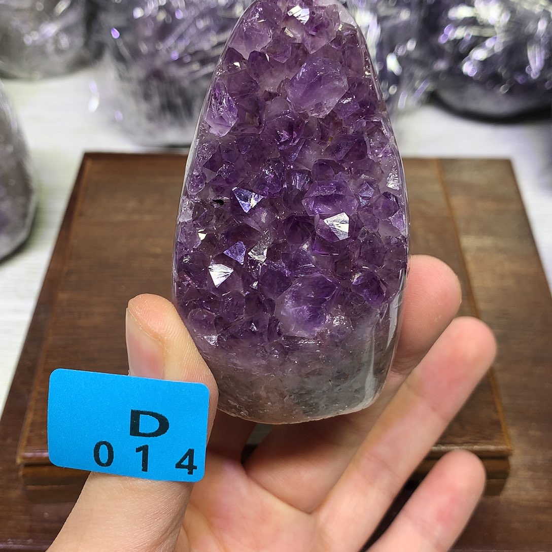 紫晶大型摆件（非配饰）未镶嵌