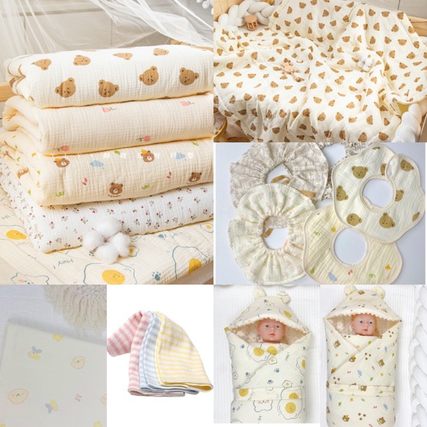 直播间福利孤品默认微瑕纯棉新生儿待产包