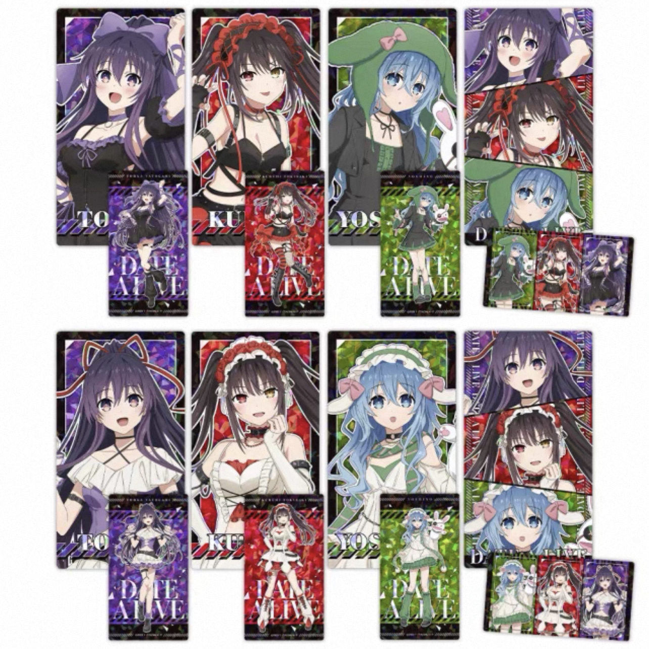 【现货】C107 约会大作战 小卡 立牌（未成年禁止下单）