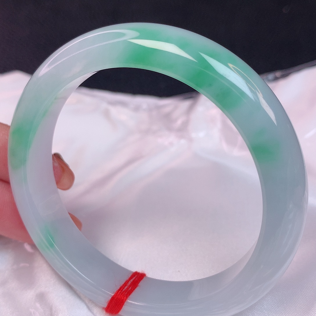 【闪购商品】翡翠手镯未镶嵌58 翡翠手镯