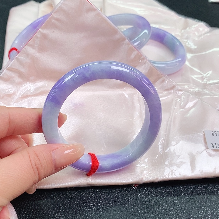 未镶嵌手镯翡翠8573xxcv