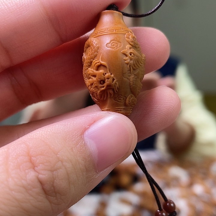 橄榄核吊坠橄榄核