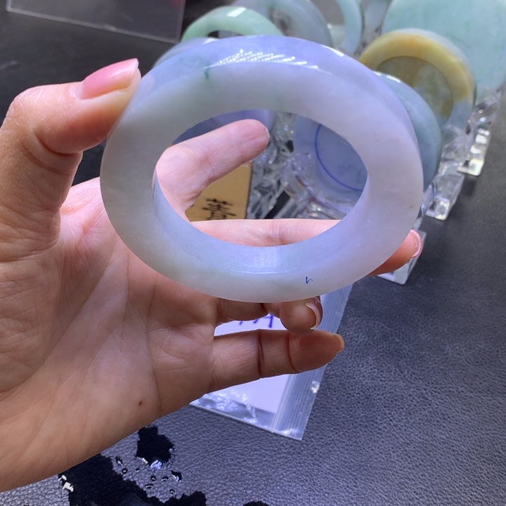 定制翡翠翡翠未镶嵌琴