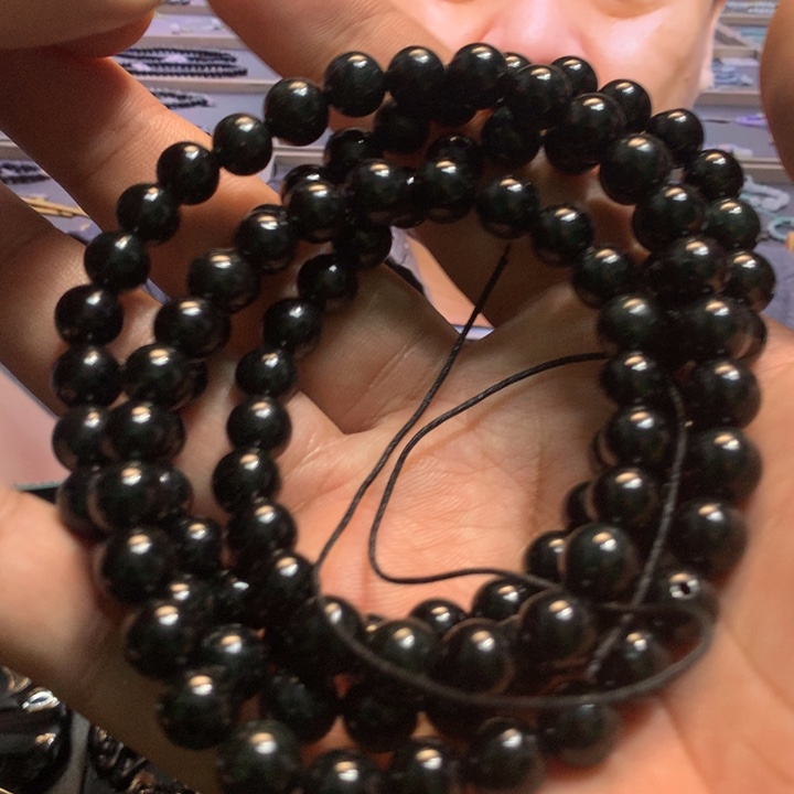 翡翠未镶嵌吊坠(不含链)卡8