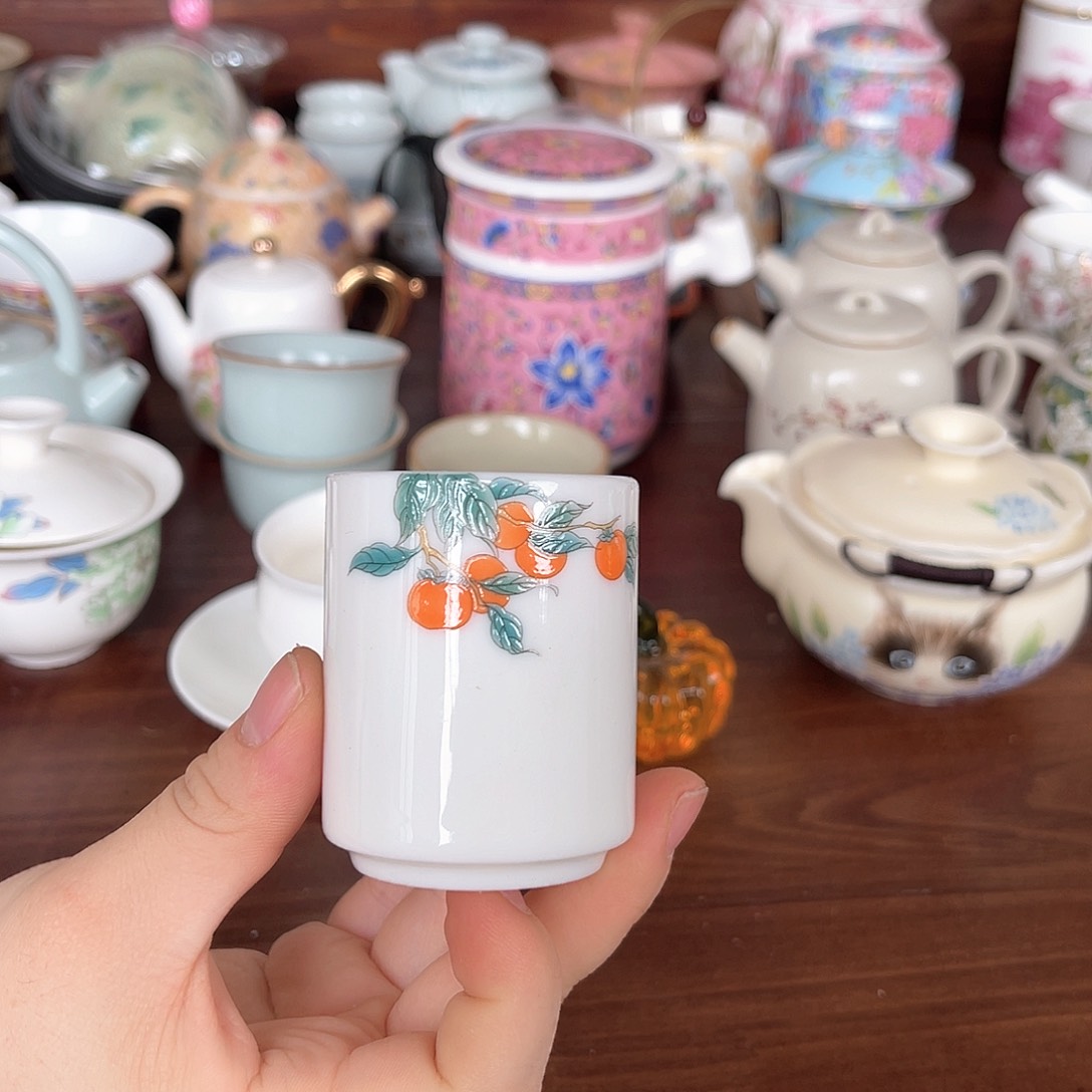 瓷片陶瓷茶具家用配件