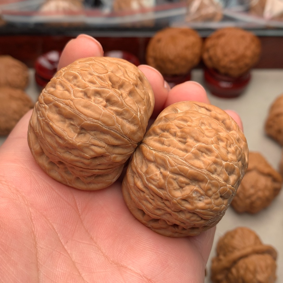 文玩核桃把件*️****43铁锤…….