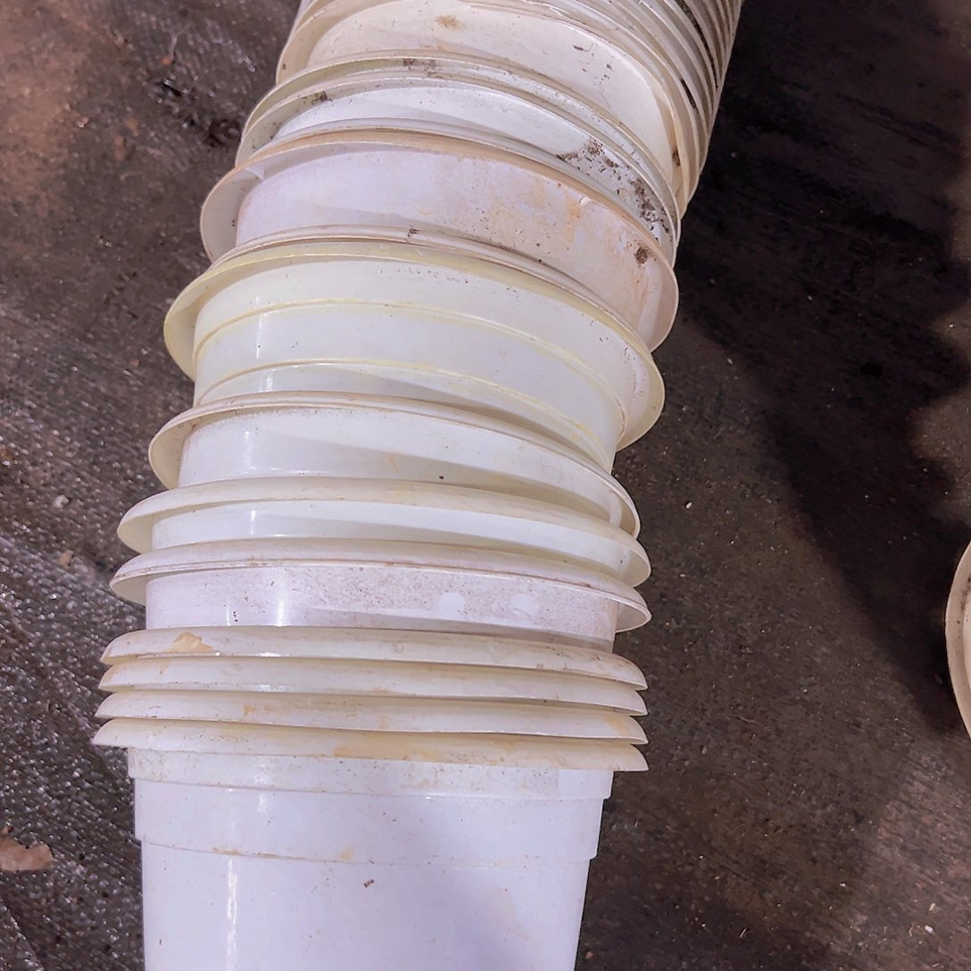 塑料16口径白圆盆35+5发货浮力