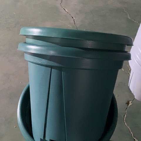 树脂青山7号5个无托军绿