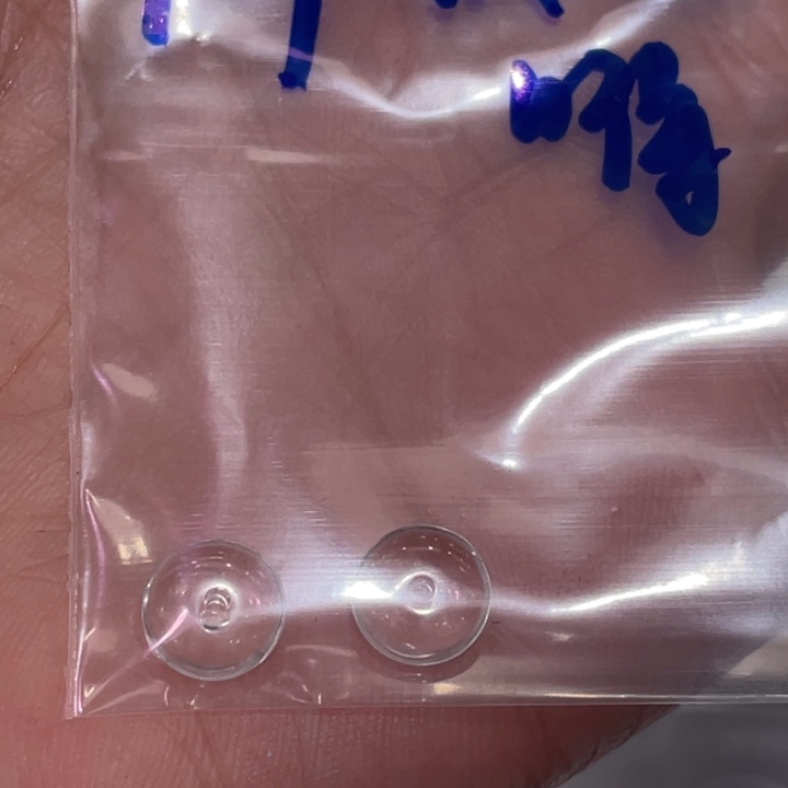 ****G银S925镶嵌手链烟晶白水隔片不退不换