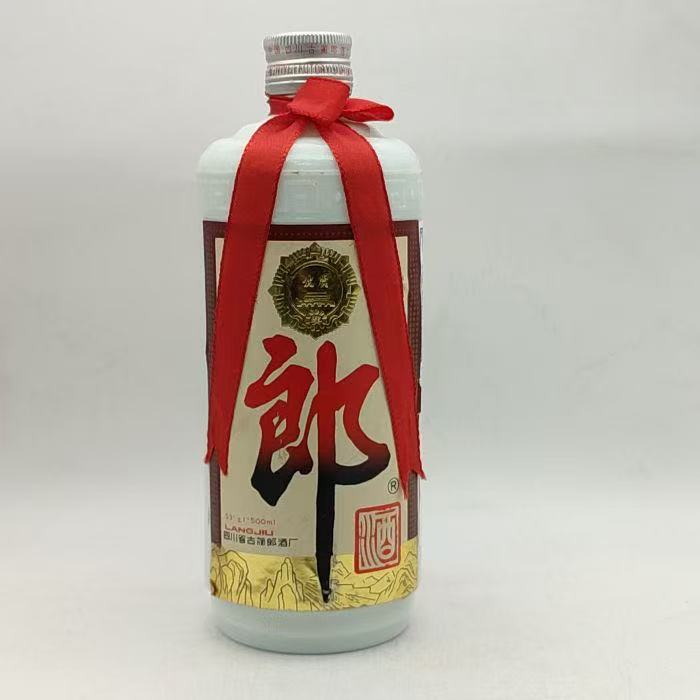 郎酒 铁盖郎 1993年 53度 500ml y89776