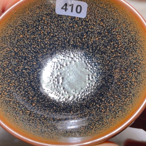 茶盏原矿原釉柴烧建盏