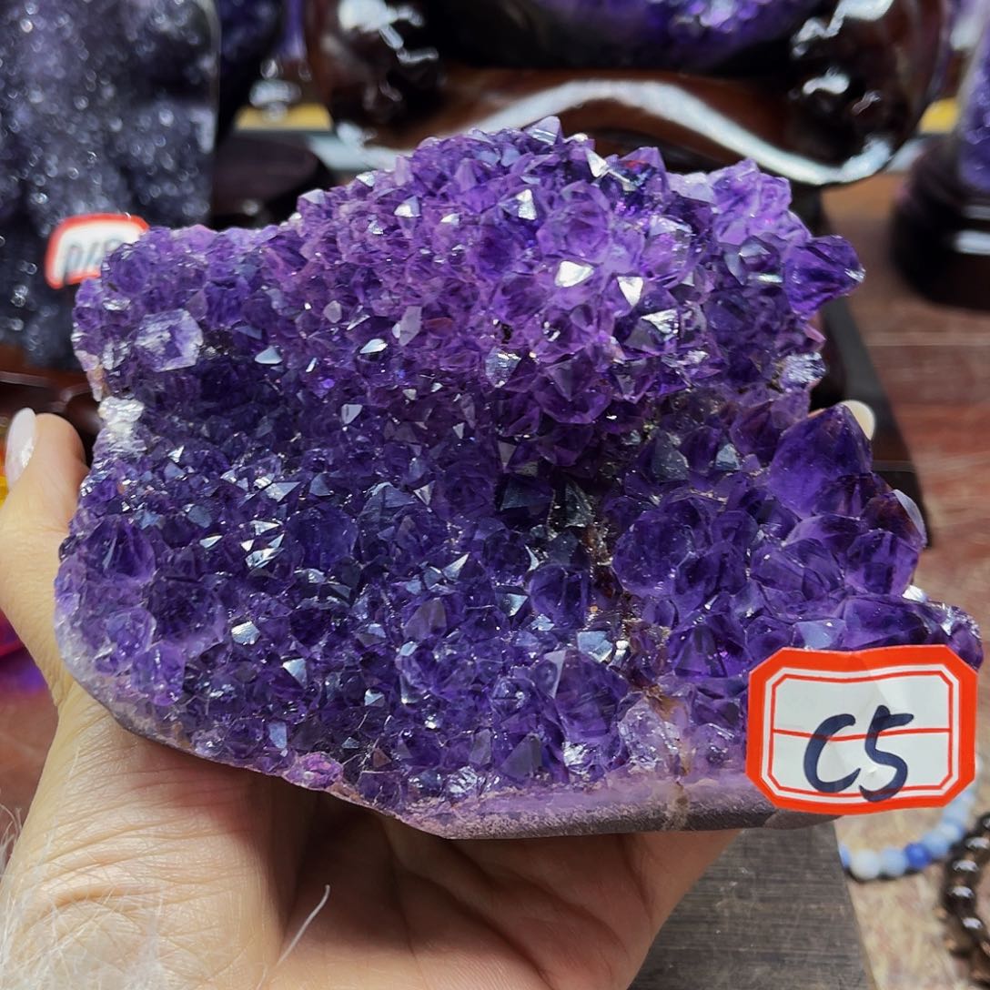 晶体大型摆件未镶嵌