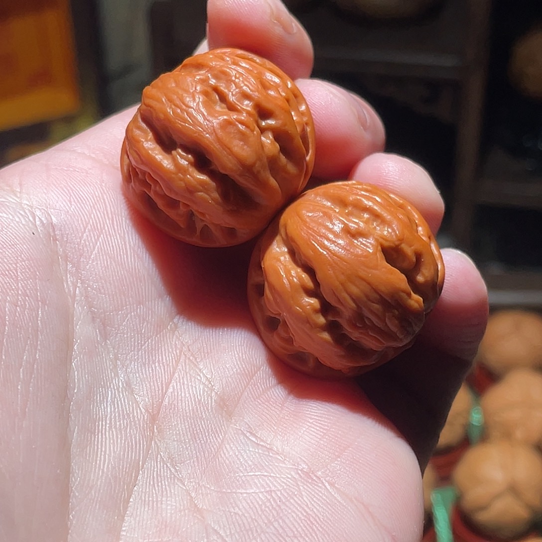 把件文玩核桃精品小手捻