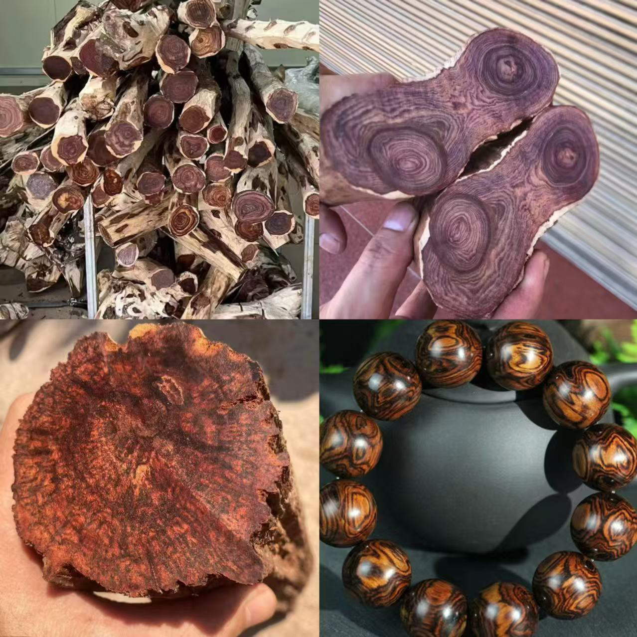 原料定制各种材质海岛黄花梨木老料花梨木对眼鬼脸工艺摆件