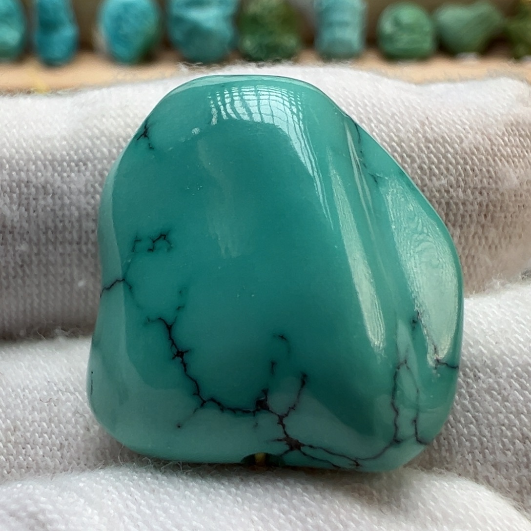 绿松石未镶嵌配饰