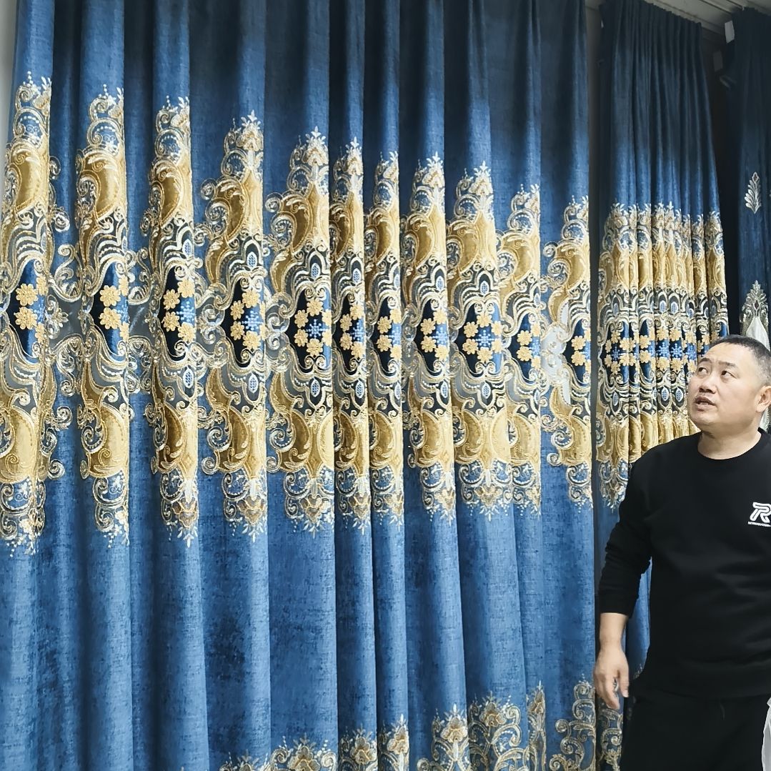 混纺7.5米对开高度2.5挂钩