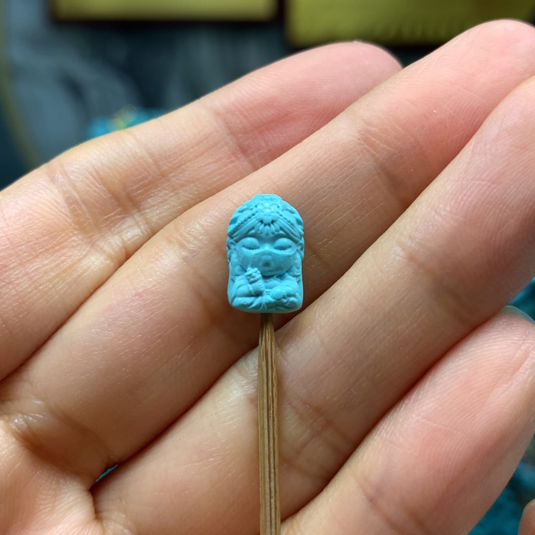 绿松石未镶嵌配饰