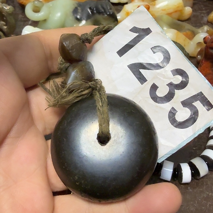 未镶嵌颈饰玛瑙/玉髓