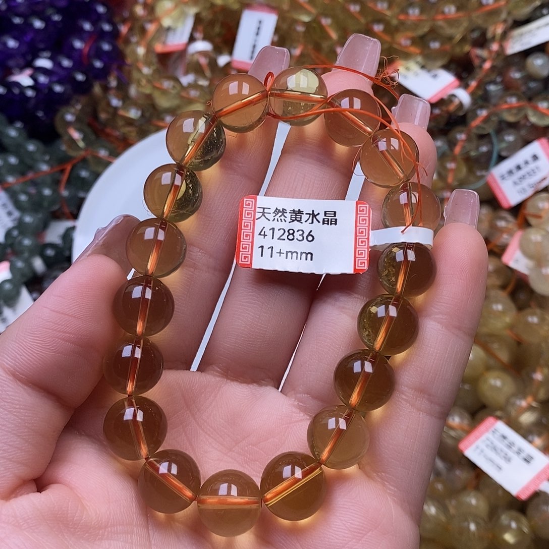 水晶手链未镶嵌               