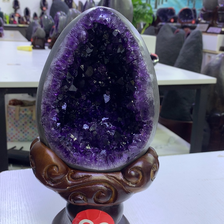 紫晶大型摆件（非配饰）未镶嵌