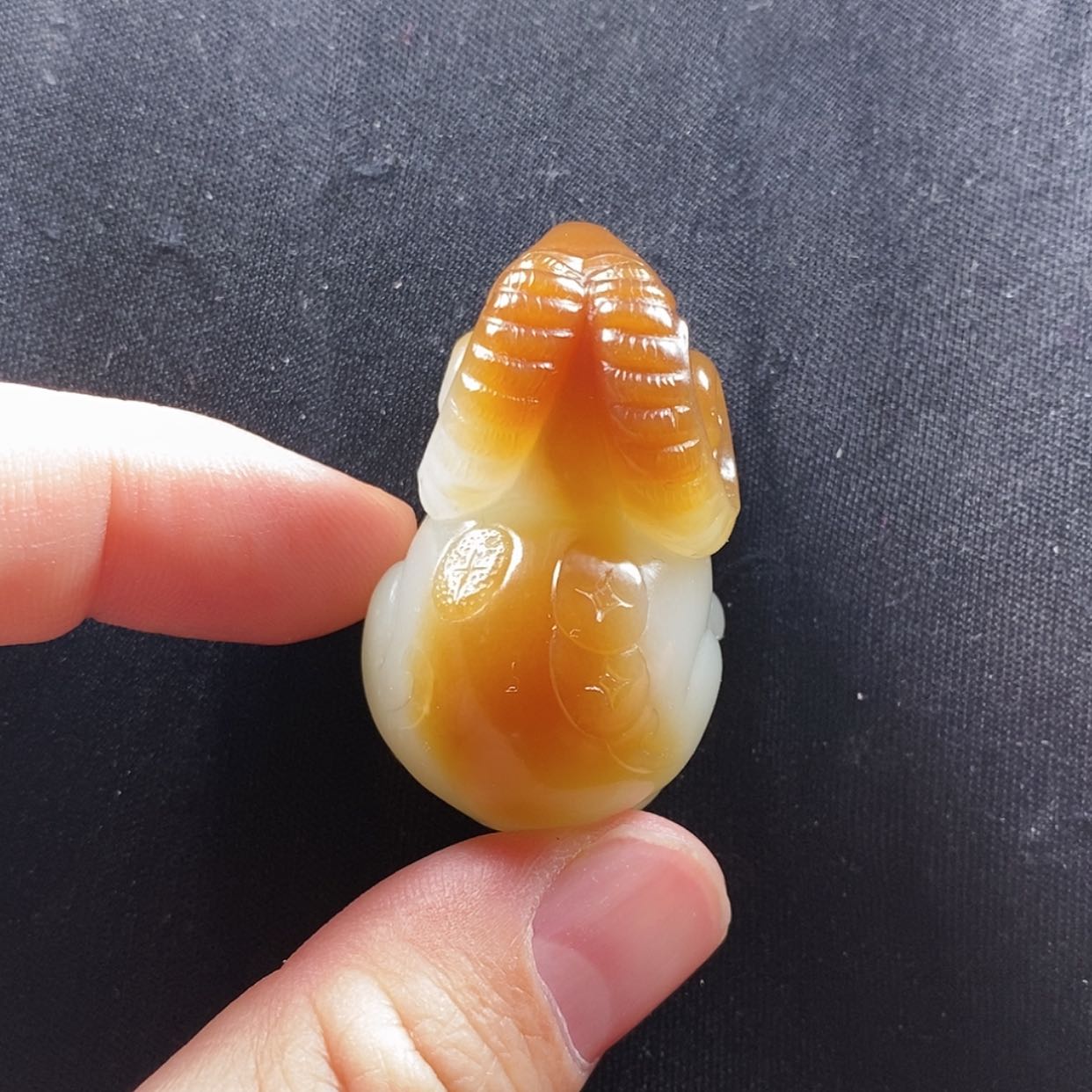 【闪购商品】和田玉（糖玉）颈饰未镶嵌