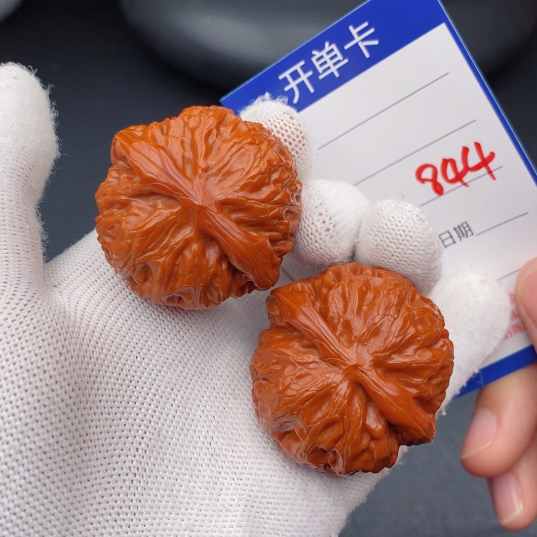 文玩核桃把件41宫灯844