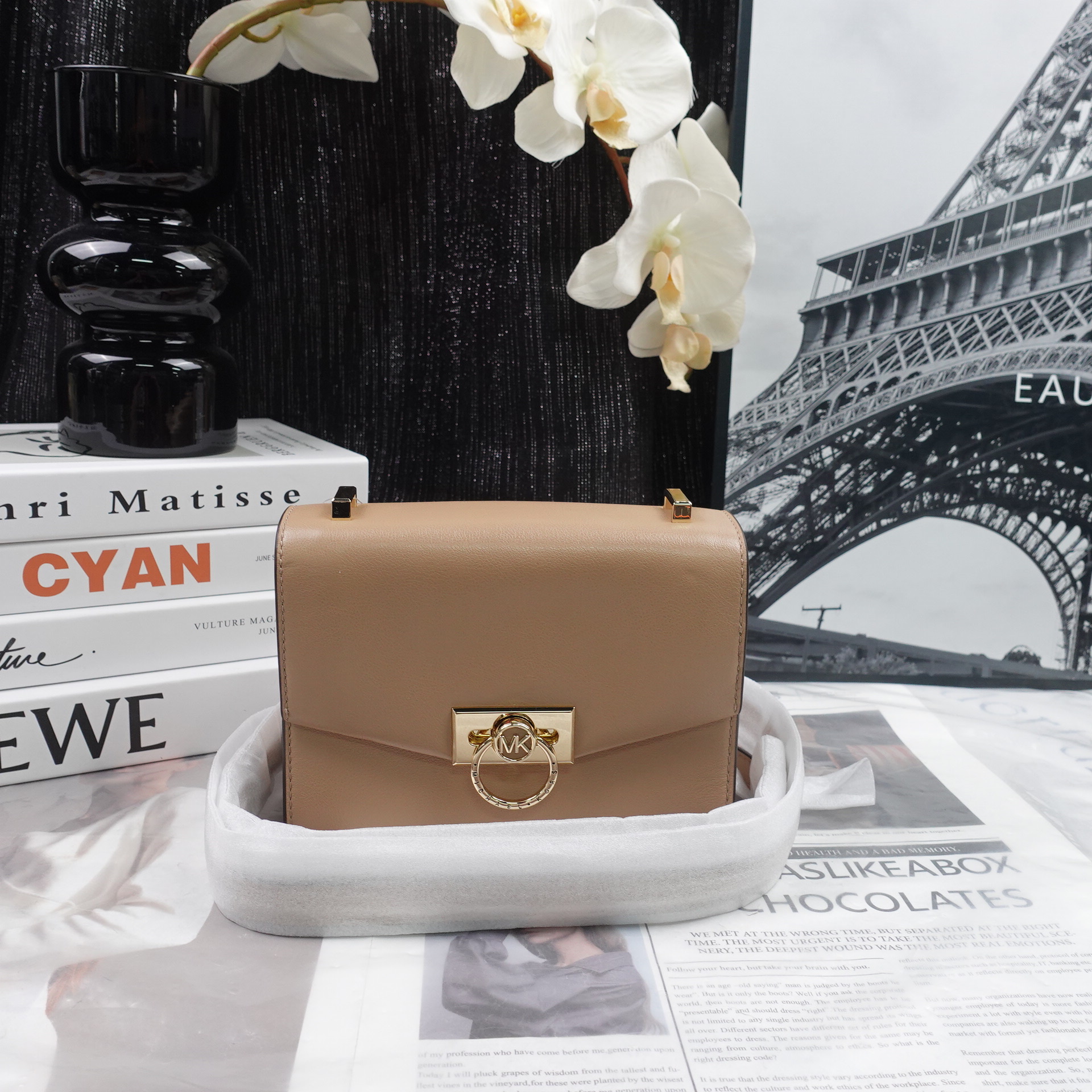 95新 MICHAEL KORS/迈克高仕 单肩包/T10229718