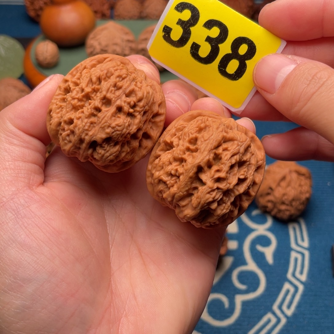 文玩核桃吊坠38西北将军338号