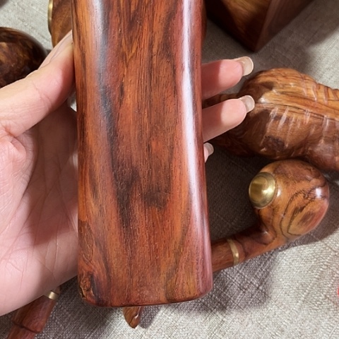 黄花梨/降香黄檀把件海南黄花梨