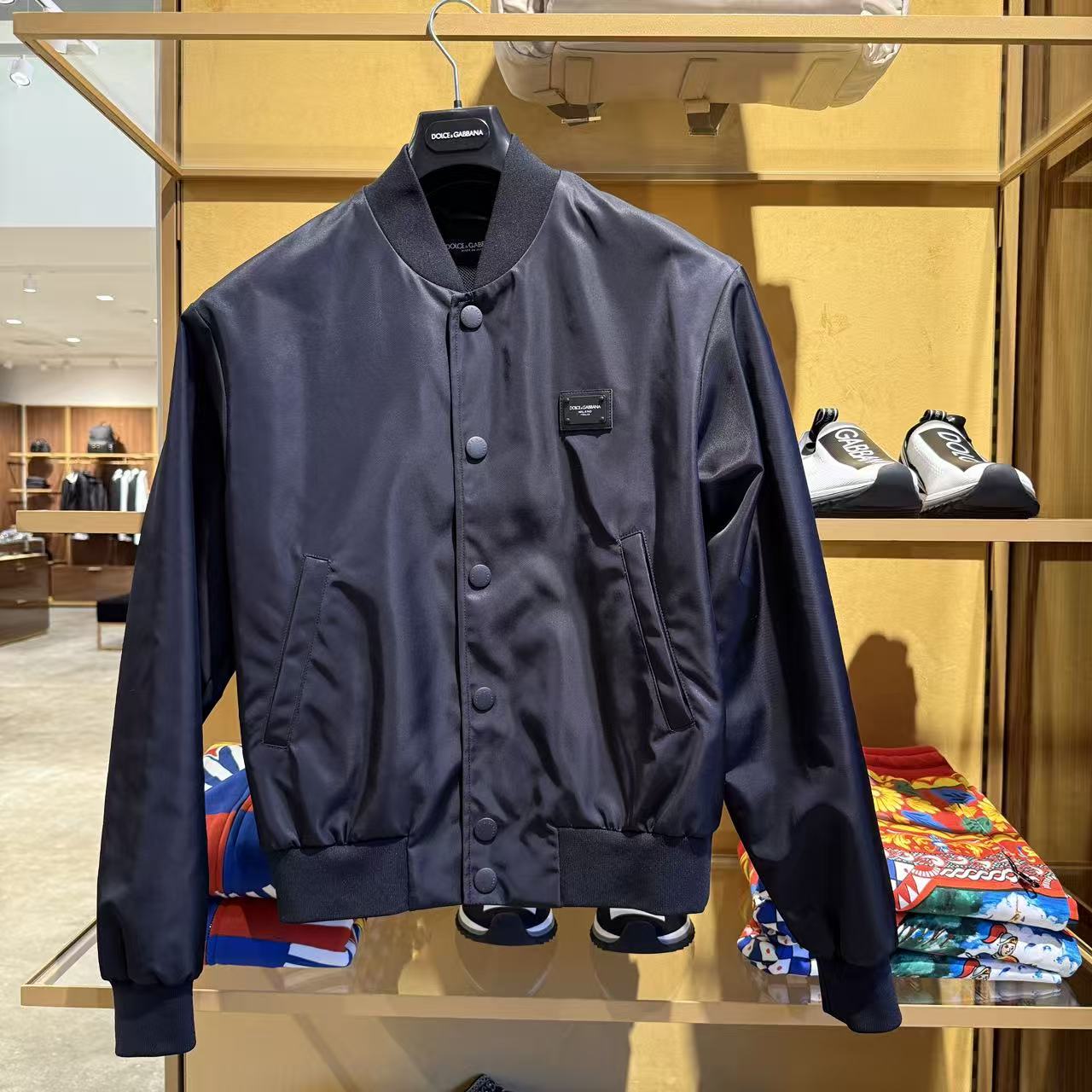 【CC在欧洲】D....G   1号折扣款 经典铁牌棒球服