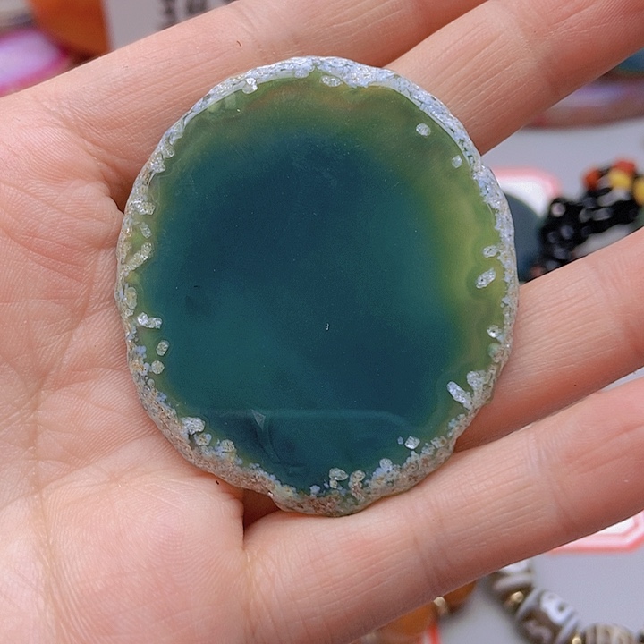 【闪购商品】玛瑙/玉髓珠宝半成品未镶嵌远*