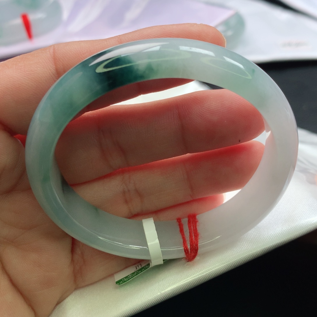 翡翠手镯未镶嵌贵妃53