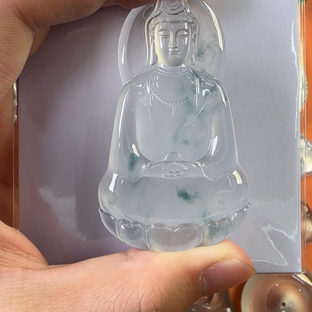 定制翡翠未镶嵌天然