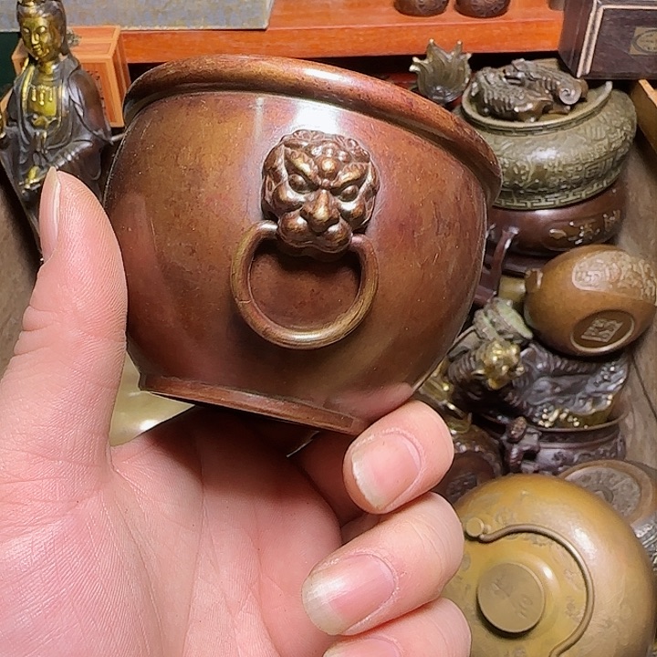 铜材质文玩摆件装饰